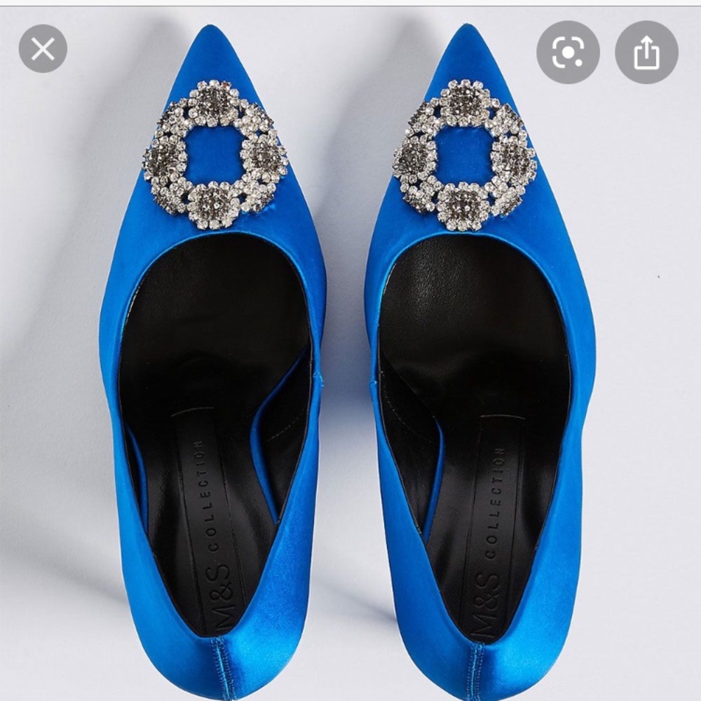 New Marks & Spencer heels (US 6 1/2 -7).